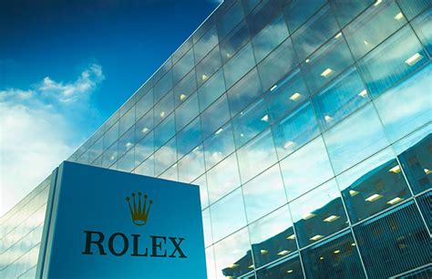rolex company profile